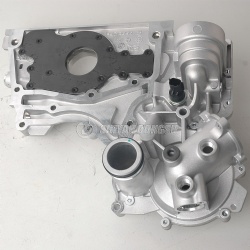 engine parts Foton ISF2.8 Oil Cooler module 5302884