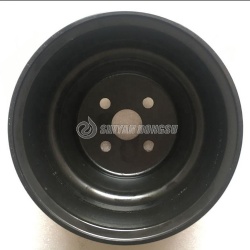 Diesel engine parts 6BT Fan Belt Pulley 3914458 for Dongfeng truck